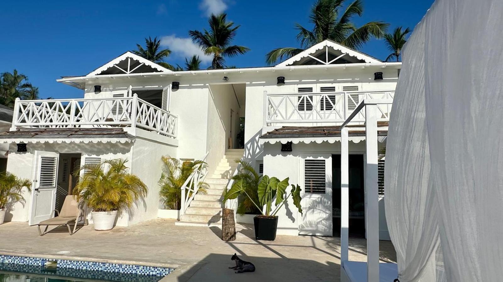 Villa Blanca Chambre D'Hotes Vue Sur Mer ลาสแตร์เรนาส ภายนอก รูปภาพ
