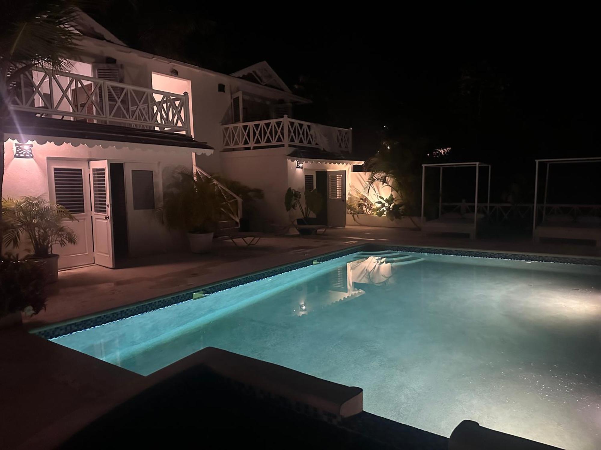 Villa Blanca Chambre D'Hotes Vue Sur Mer ลาสแตร์เรนาส ภายนอก รูปภาพ