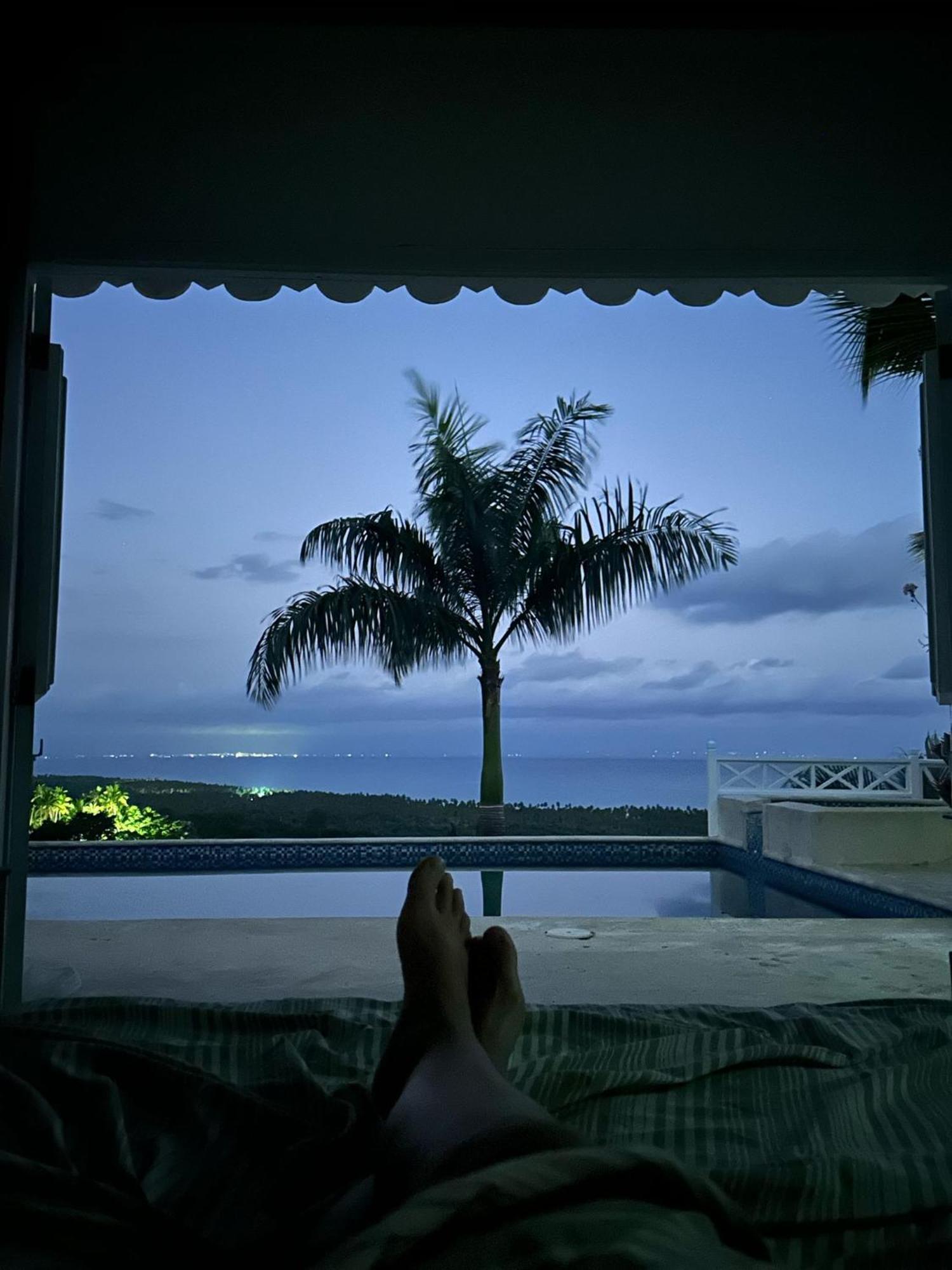 Villa Blanca Chambre D'Hotes Vue Sur Mer ลาสแตร์เรนาส ภายนอก รูปภาพ