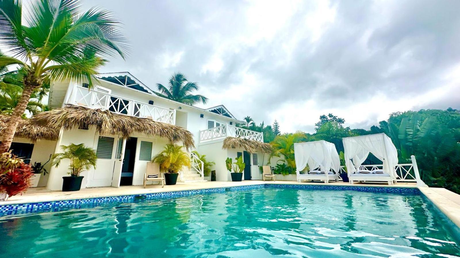 Villa Blanca Chambre D'Hotes Vue Sur Mer ลาสแตร์เรนาส ภายนอก รูปภาพ