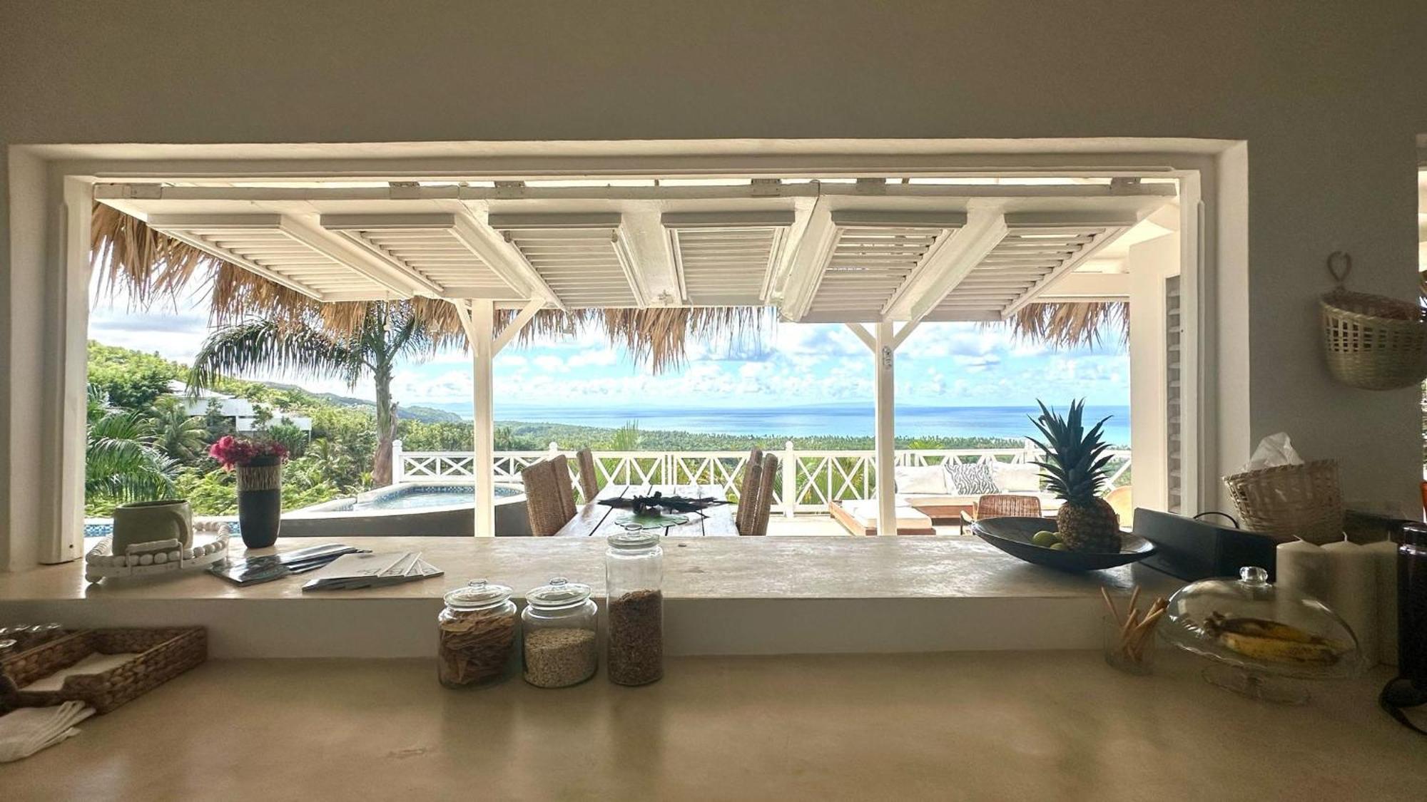 Villa Blanca Chambre D'Hotes Vue Sur Mer ลาสแตร์เรนาส ภายนอก รูปภาพ