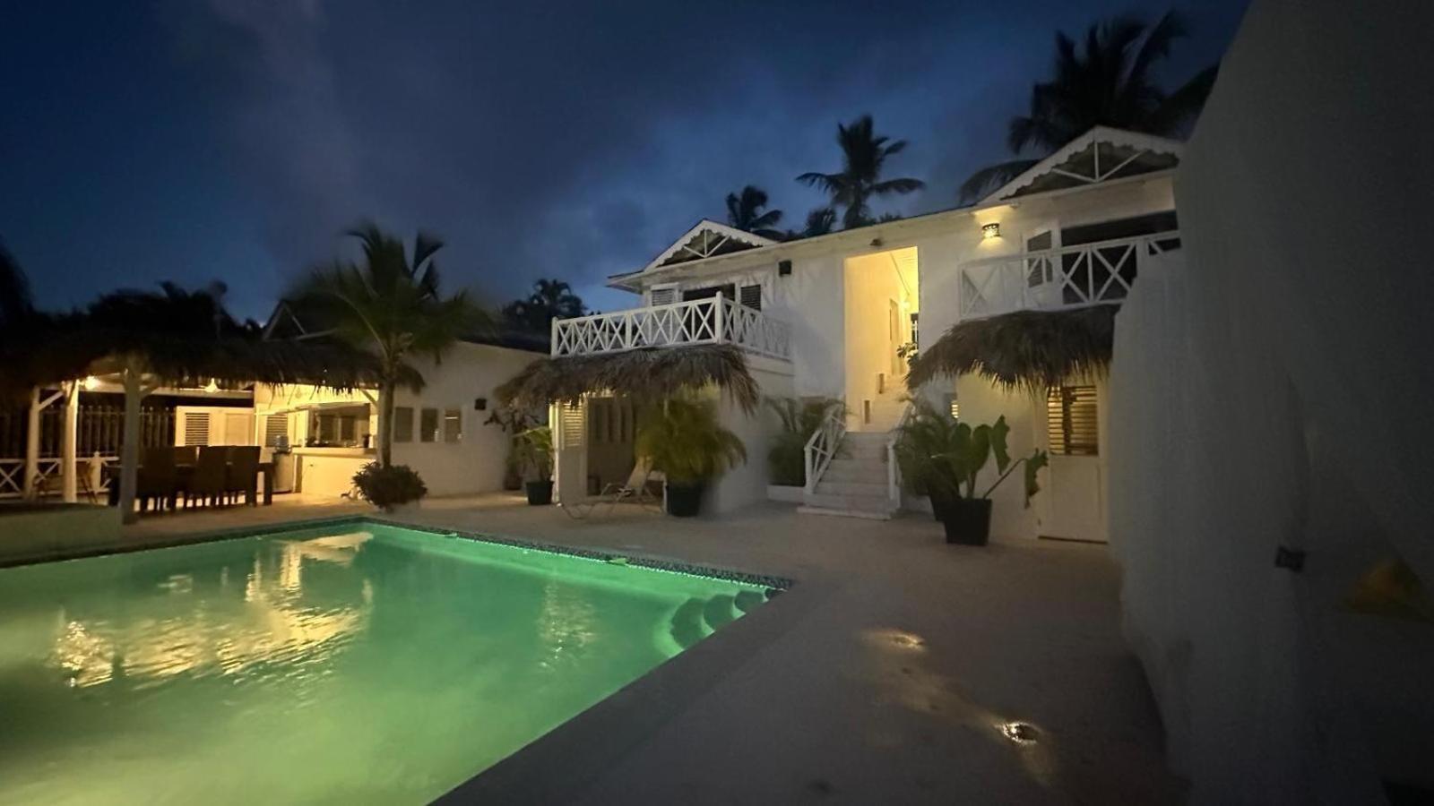 Villa Blanca Chambre D'Hotes Vue Sur Mer ลาสแตร์เรนาส ภายนอก รูปภาพ