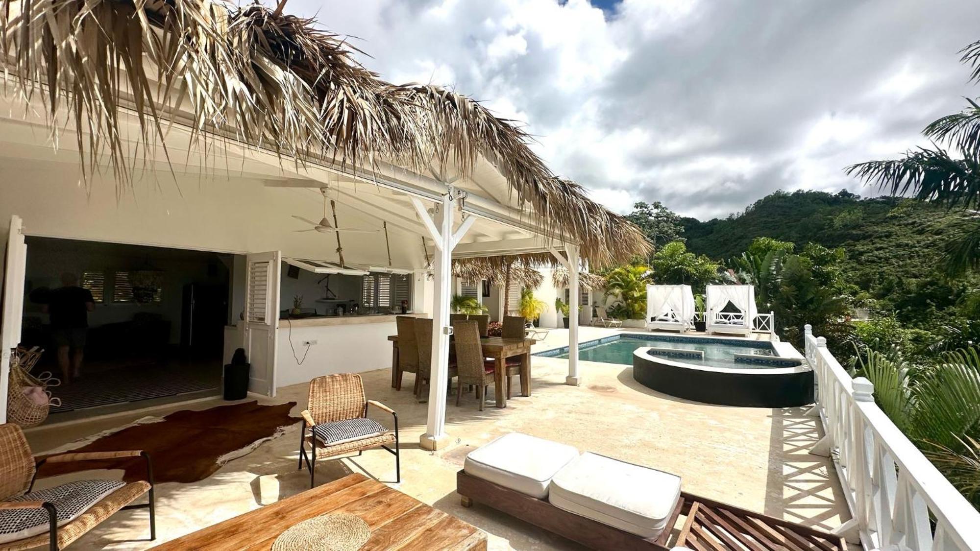 Villa Blanca Chambre D'Hotes Vue Sur Mer ลาสแตร์เรนาส ภายนอก รูปภาพ