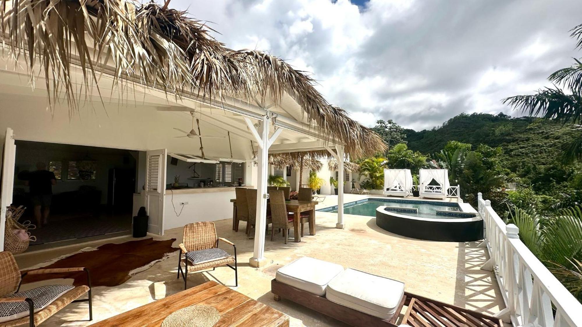 Villa Blanca Chambre D'Hotes Vue Sur Mer ลาสแตร์เรนาส ภายนอก รูปภาพ